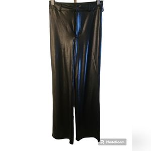 KAYLEE KOLLECTION Satin Wide Legged Pants, Women's, Size S